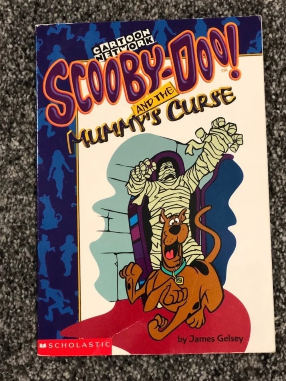 Scooby-Doo! and the Mummy's Curse Paperback by James Gelsey.